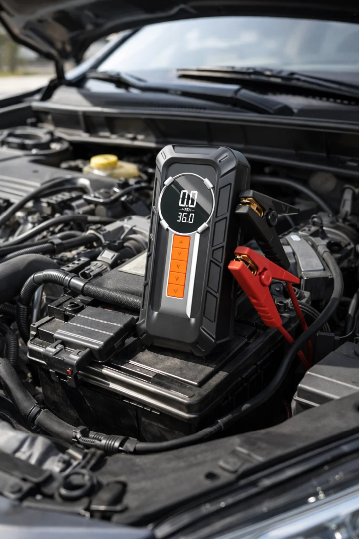 Аварийен стартер за кола с компресор – решение при всяка ситуация